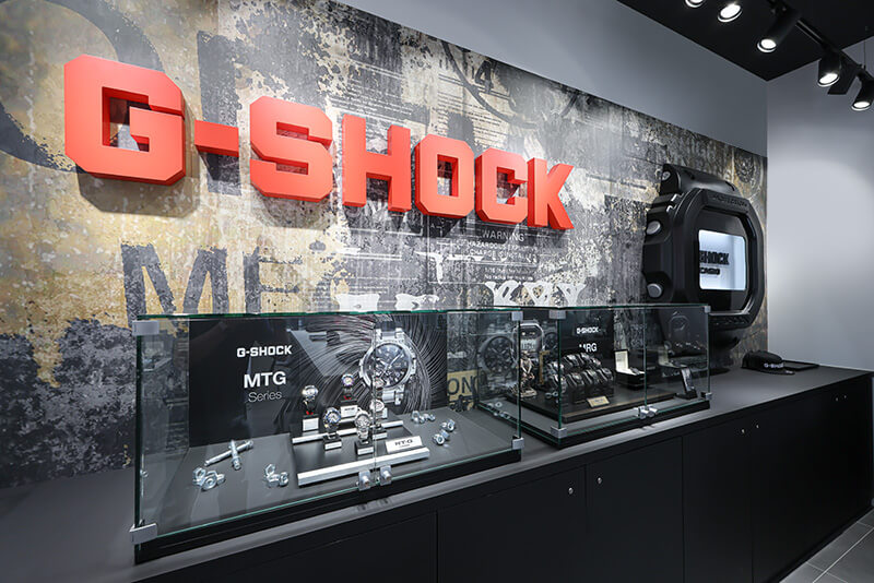 Trier – G-SHOCK Store Store