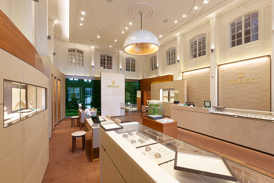 Juwelier Rüschenbeck in Köln am Dom (Rolex-Shop) Boutique
