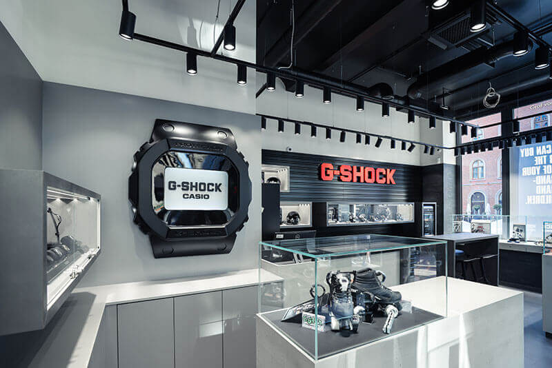 Hamburg – G-SHOCK Store Store