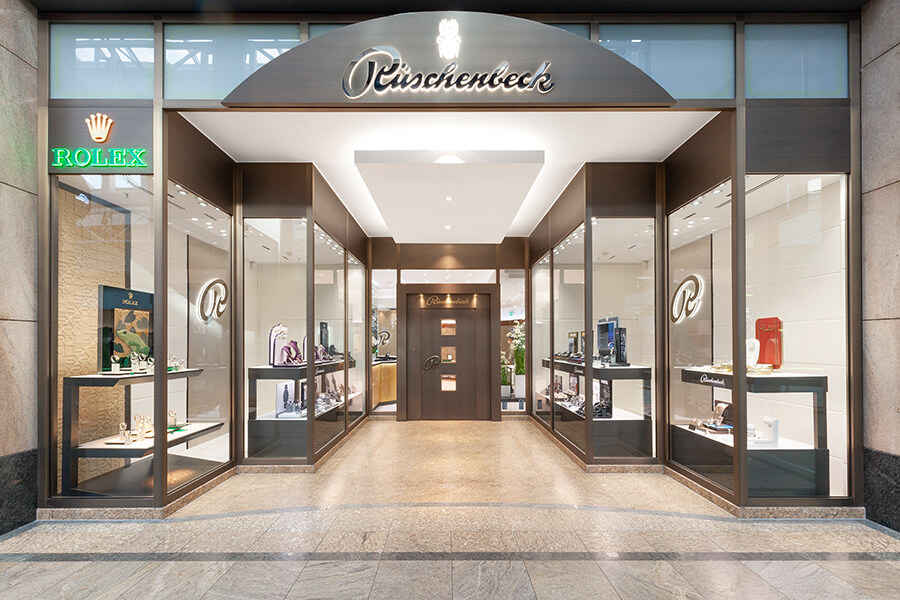 Juwelier Rüschenbeck in Oberhausen Filiale