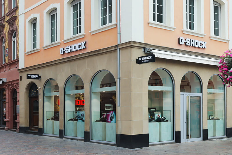 Trier – G-SHOCK Store Store