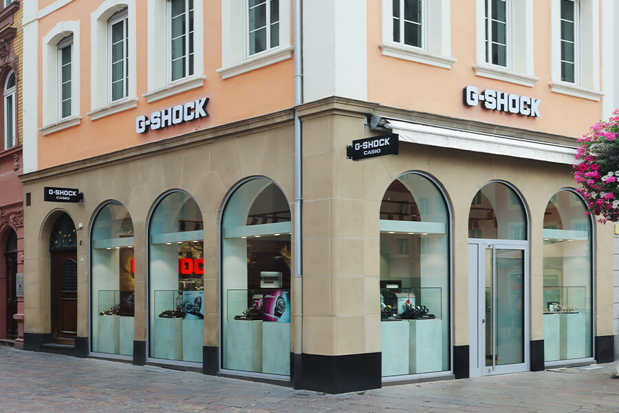 Trier – G-SHOCK Store Store