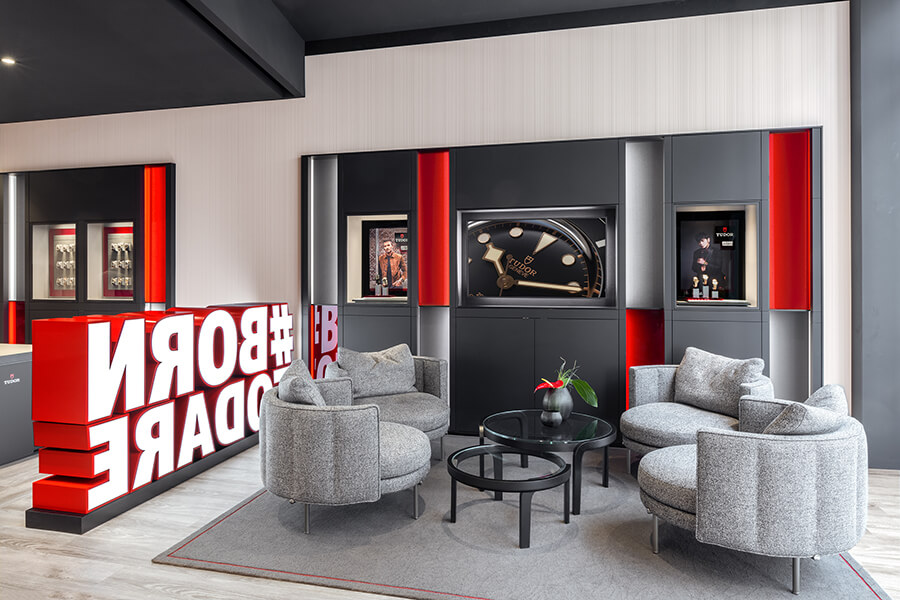 Frankfurt – TUDOR Boutique Rüschenbeck Boutique