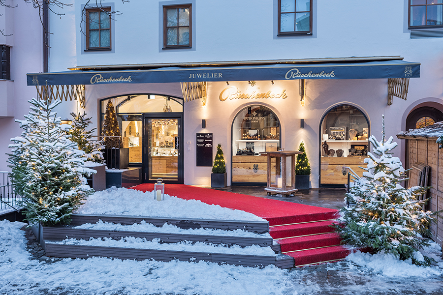 Juwelier Rüschenbeck in Kitzbühel Filiale
