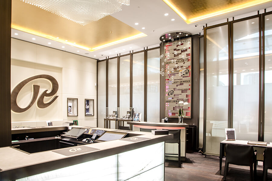 Juwelier Rüschenbeck in Frankfurt Filiale