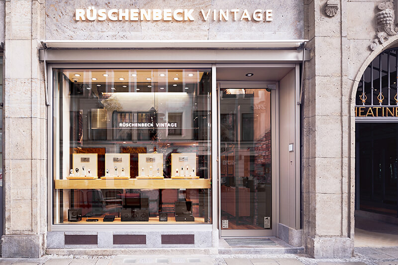 Rüschenbeck Vintage in München Store
