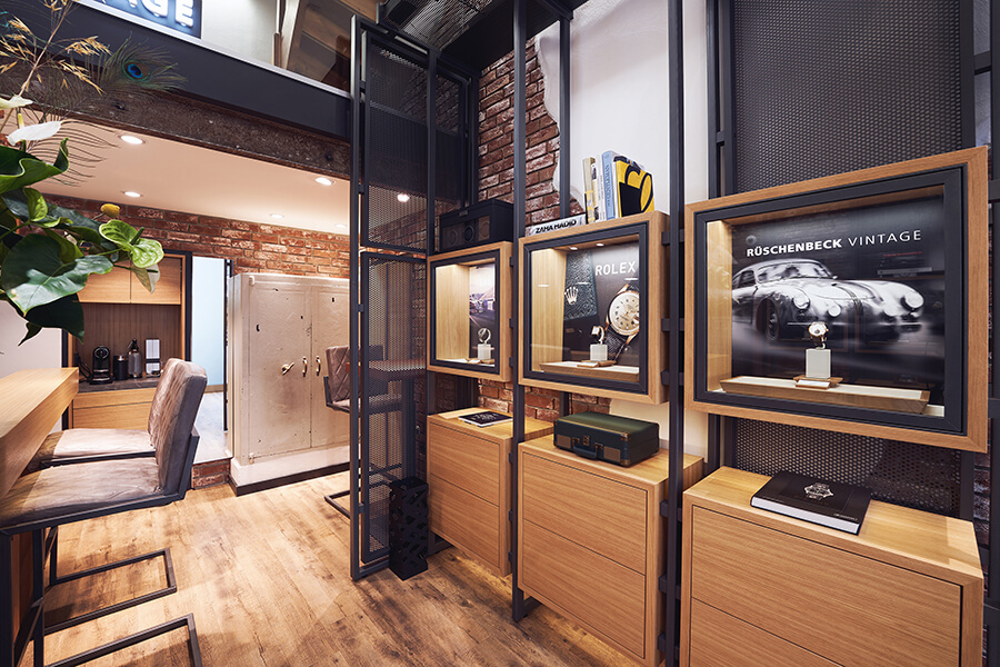 Rüschenbeck Vintage in München Store