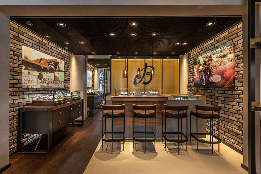 Frankfurt – Breitling Boutique Boutique