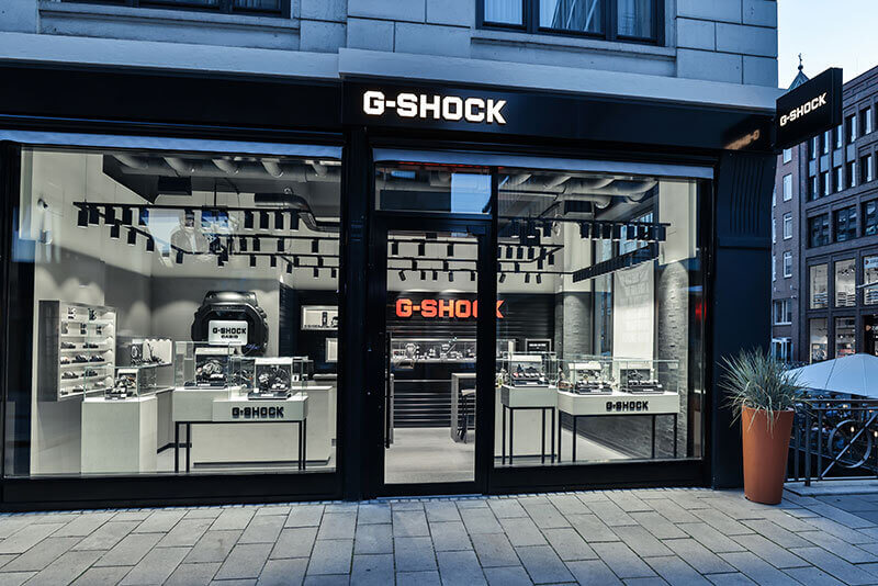 Hamburg – G-SHOCK Store Store