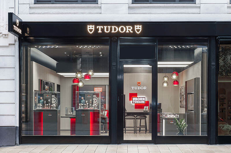 Hamburg – TUDOR Boutique Rüschenbeck Boutique