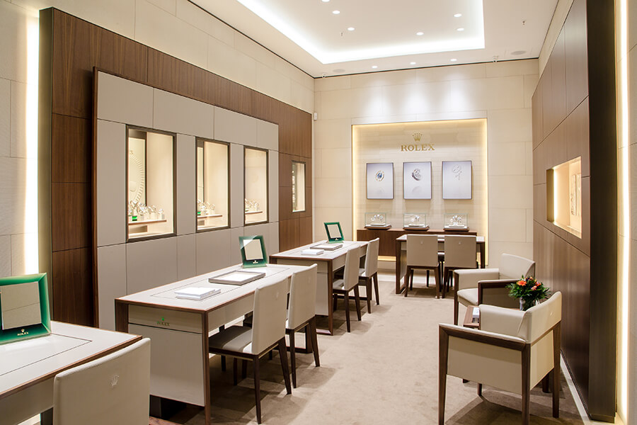 Juwelier Rüschenbeck in Frankfurt Filiale