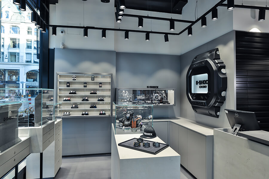 Hamburg – G-SHOCK Store Store