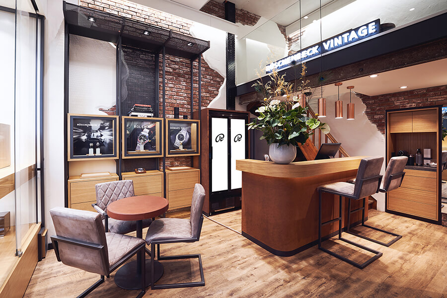 Rüschenbeck Vintage in München Store