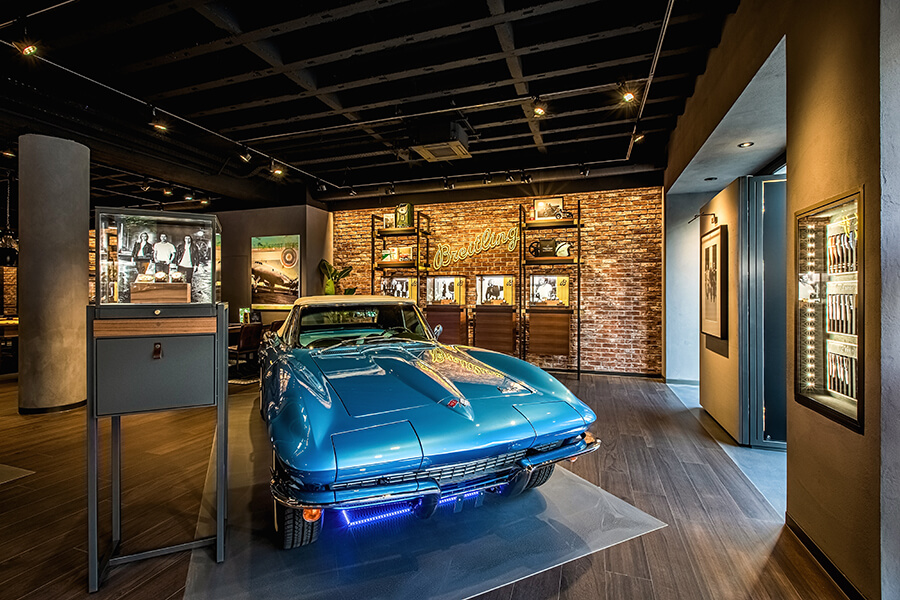 Frankfurt - Breitling Boutique Boutique
