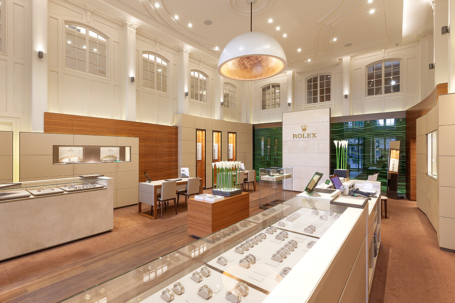 Juwelier Rüschenbeck in Köln am Dom (Rolex-Shop) Boutique