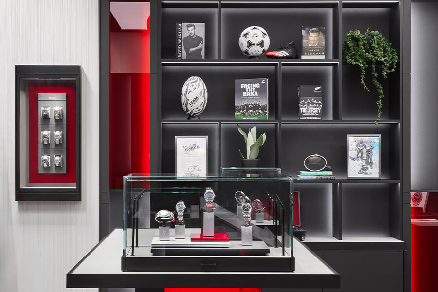 Hamburg – TUDOR Boutique Rüschenbeck Boutique