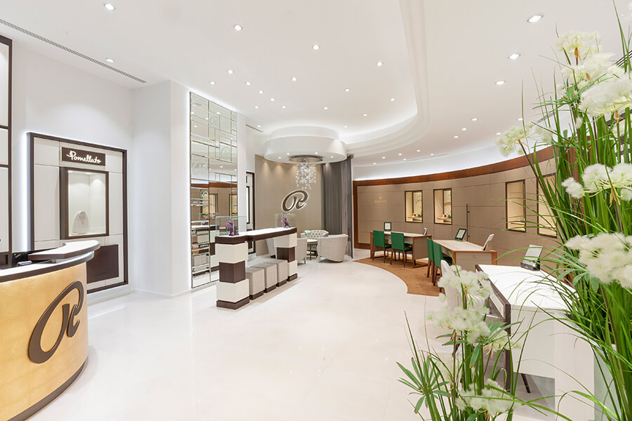Juwelier Rüschenbeck in Oberhausen Filiale