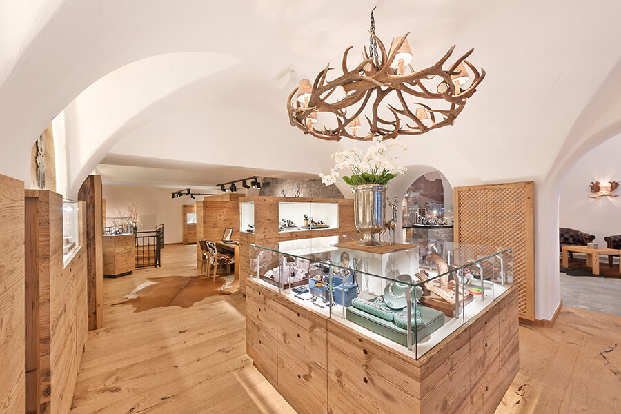 Juwelier Rüschenbeck in Kitzbühel Filiale