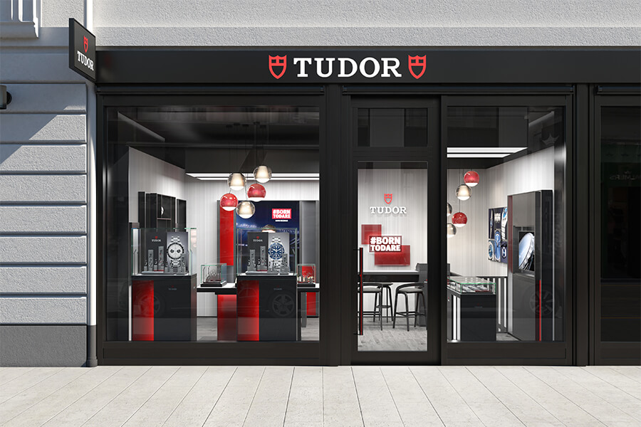 Hamburg – TUDOR Boutique Rüschenbeck Boutique