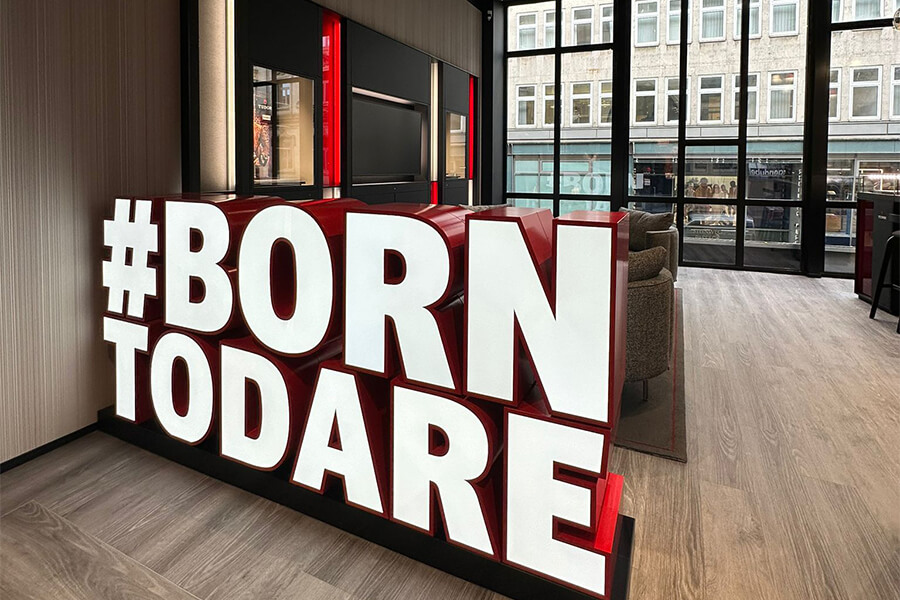 Frankfurt – TUDOR Boutique Rüschenbeck Boutique