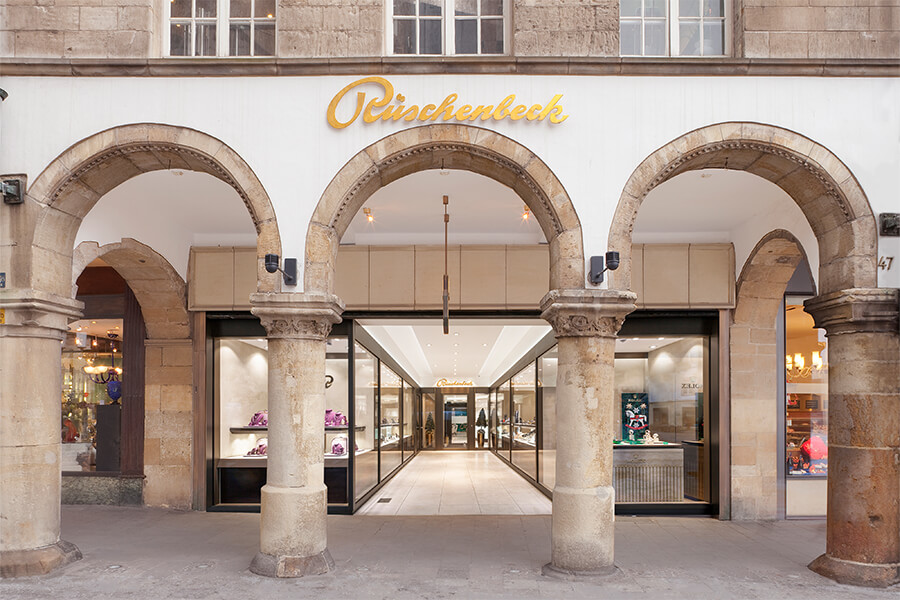 Juwelier Rüschenbeck in Münster Filiale