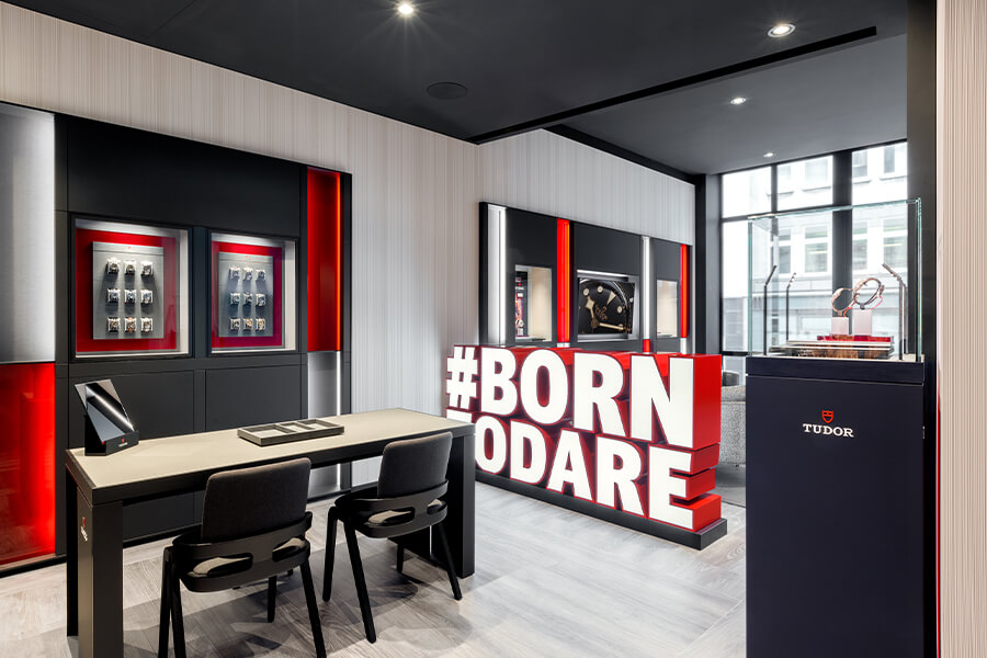 Frankfurt – TUDOR Boutique Rüschenbeck Boutique