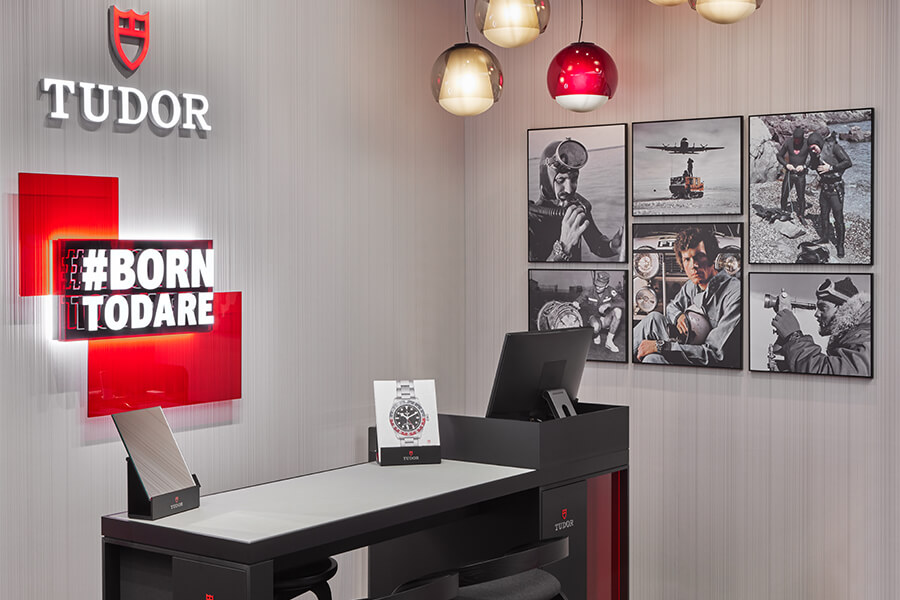 Hamburg – TUDOR Boutique Rüschenbeck Boutique