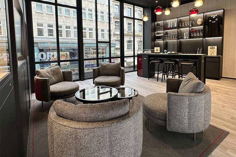 Frankfurt – TUDOR Boutique Rüschenbeck Boutique