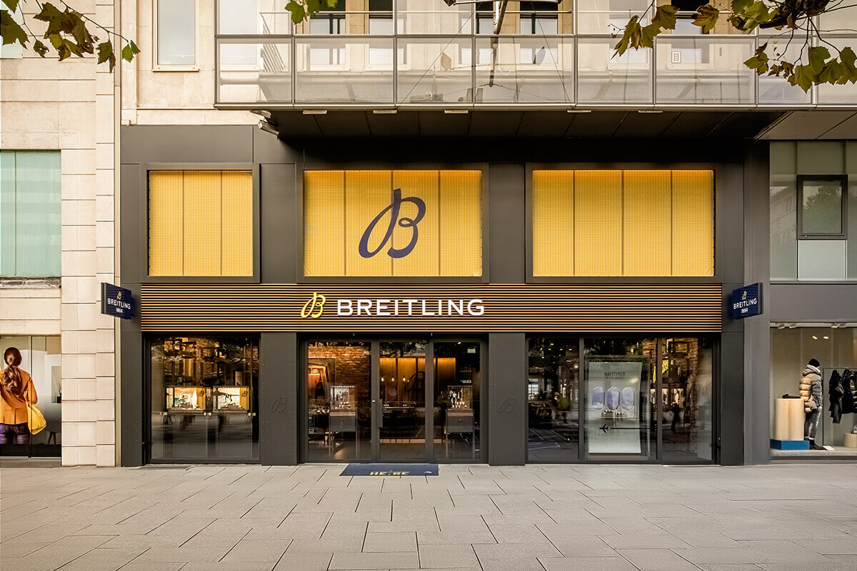 Frankfurt - Breitling Boutique Boutique