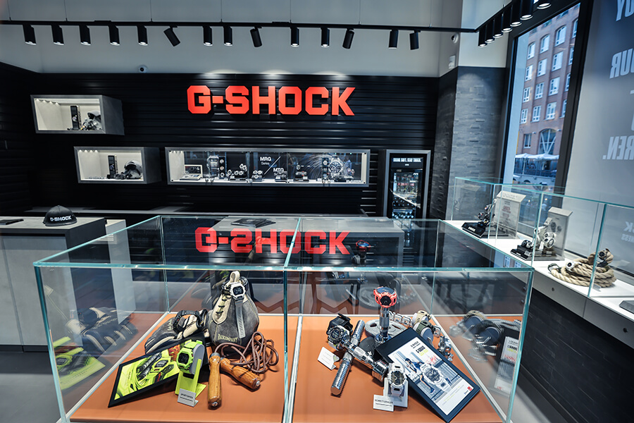 Hamburg – G-SHOCK Store Store