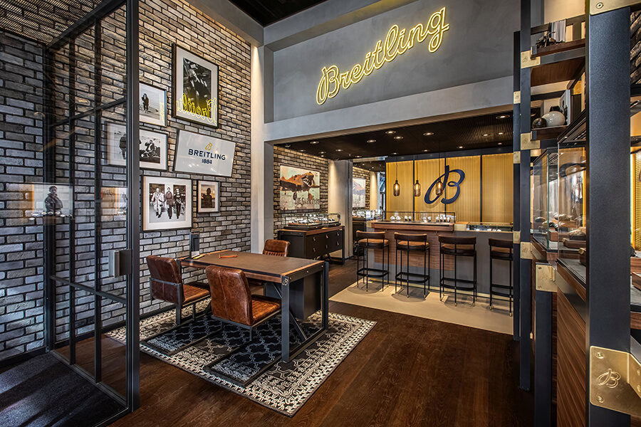 Frankfurt – Breitling Boutique Boutique