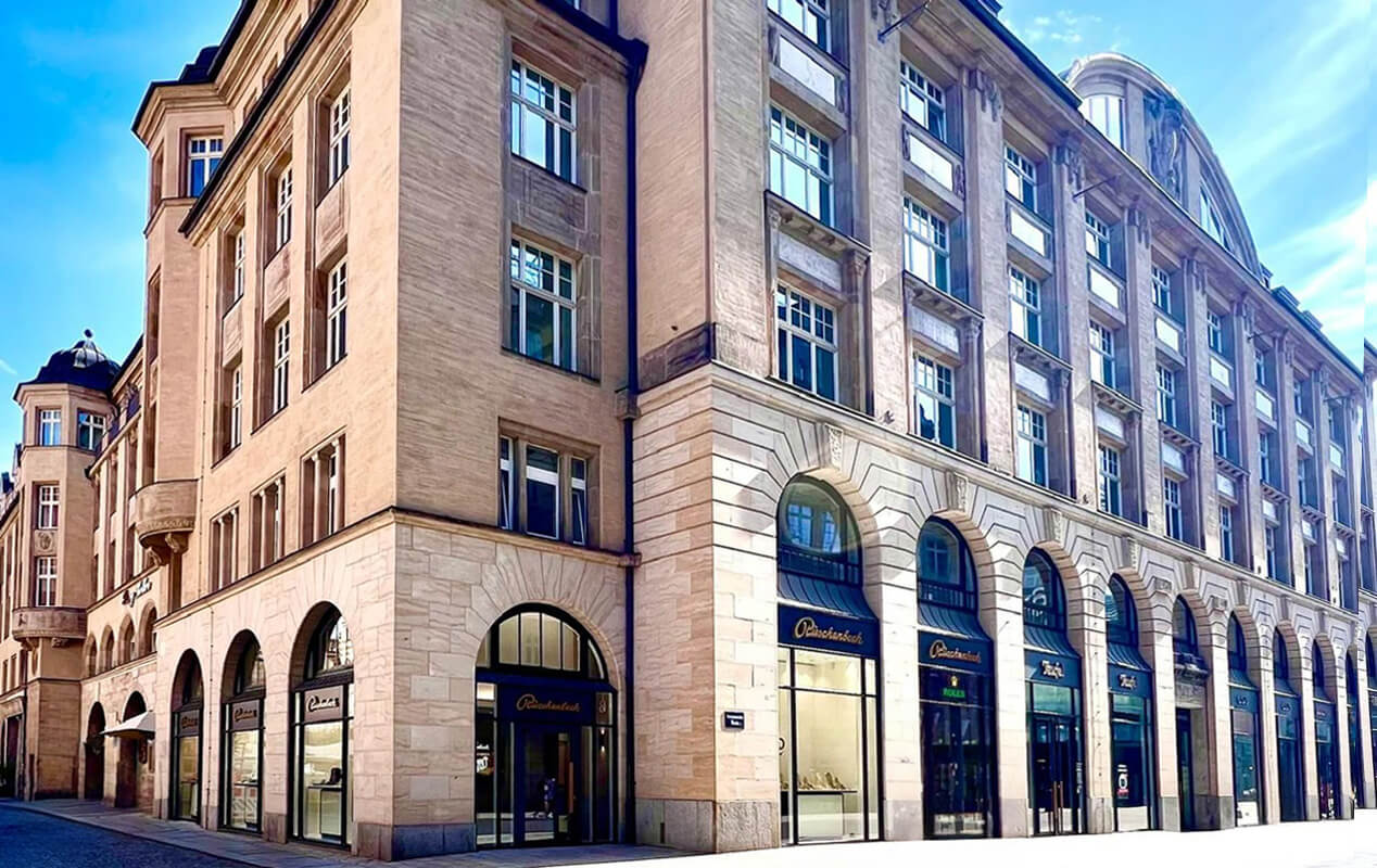 Juwelier Rüschenbeck in Leipzig Filiale