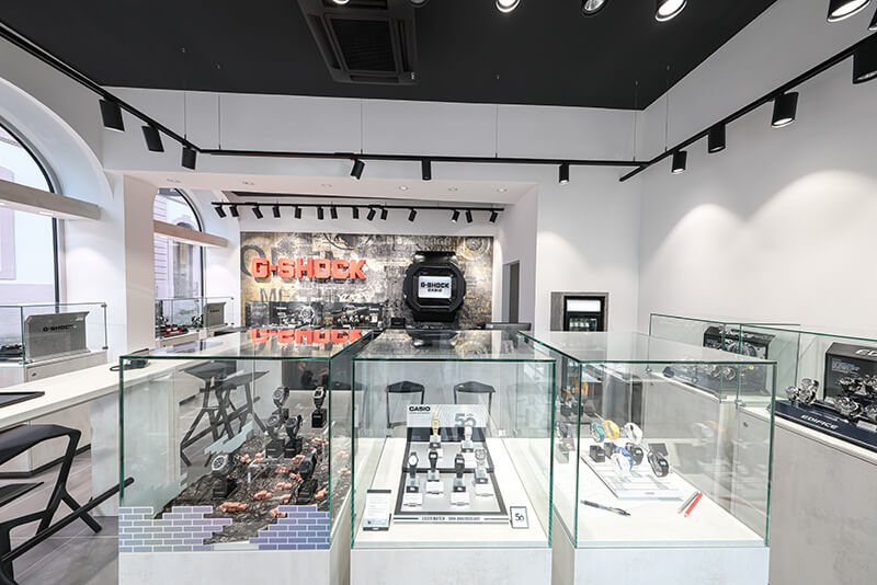 Trier – G-SHOCK Store Store