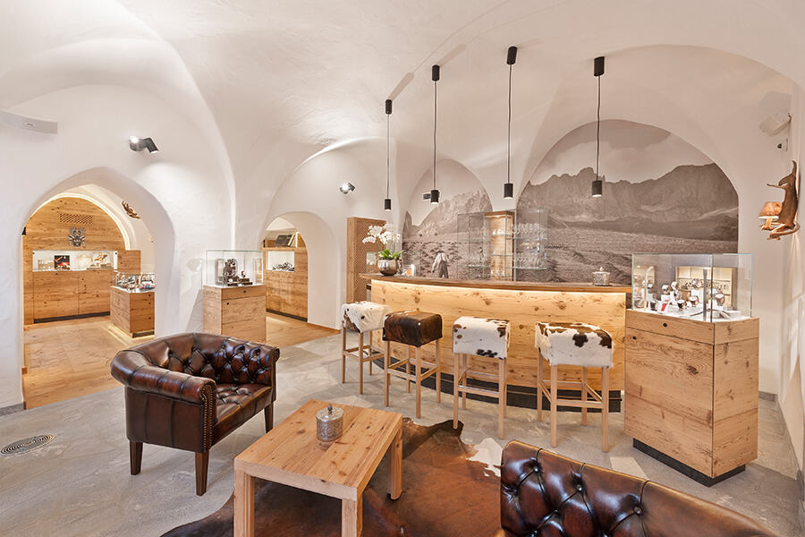 Juwelier Rüschenbeck in Kitzbühel Filiale
