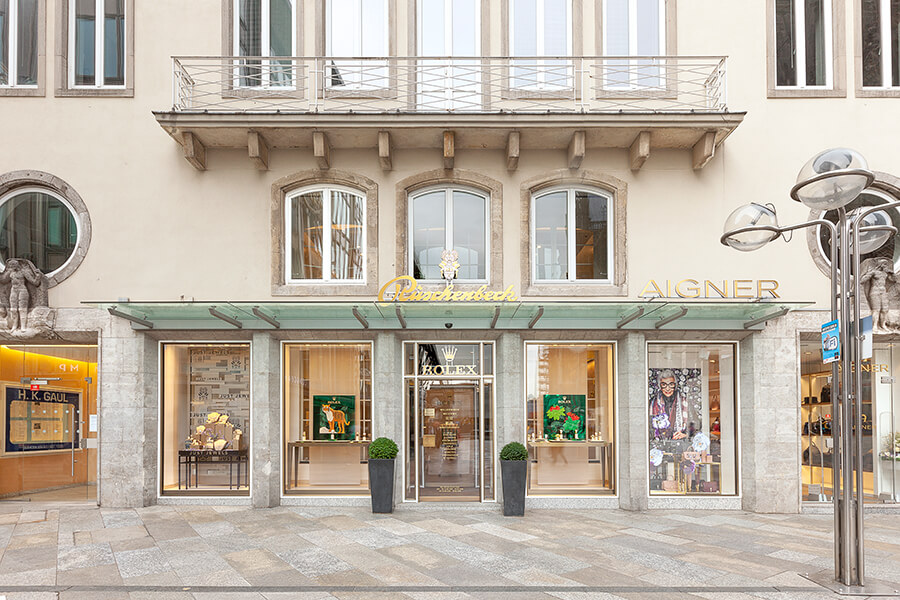 Juwelier Rüschenbeck in Köln am Dom (Rolex-Shop) Boutique