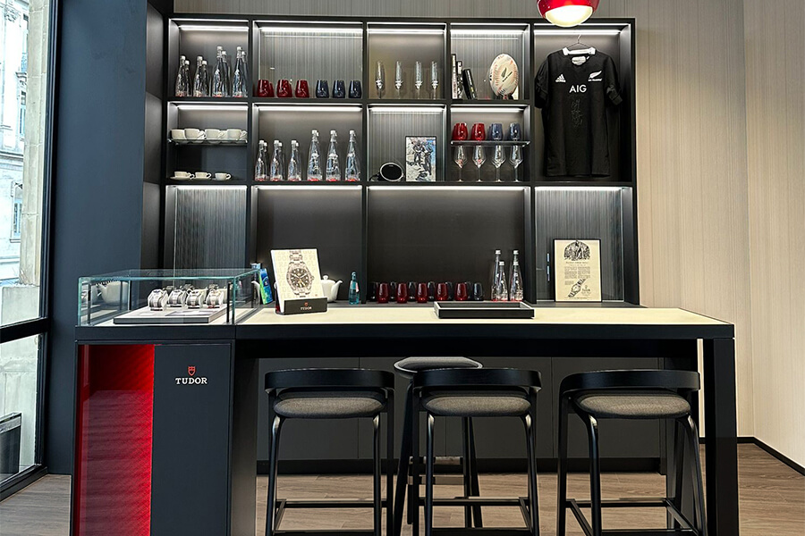 Frankfurt – TUDOR Boutique Rüschenbeck Boutique