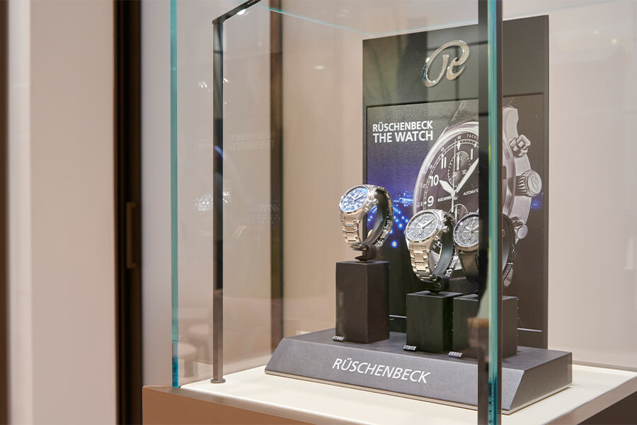 Juwelier Rüschenbeck in Duisburg Filiale