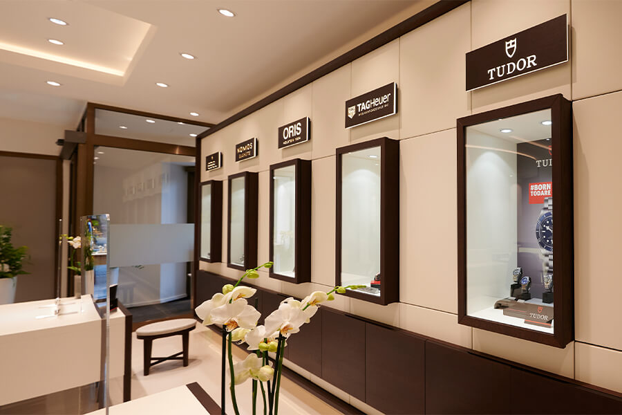 Juwelier Rüschenbeck in Duisburg Filiale