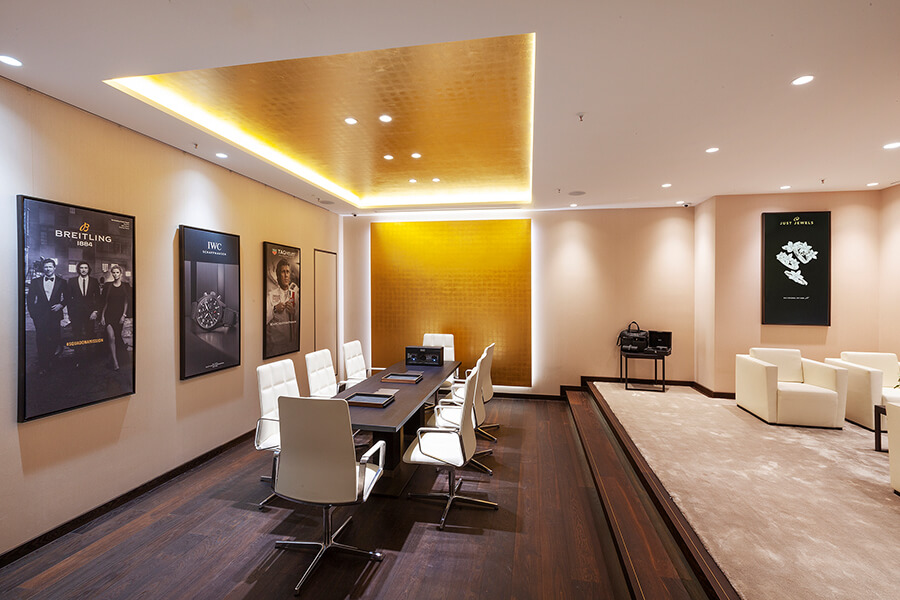 Juwelier Rüschenbeck in Frankfurt Filiale