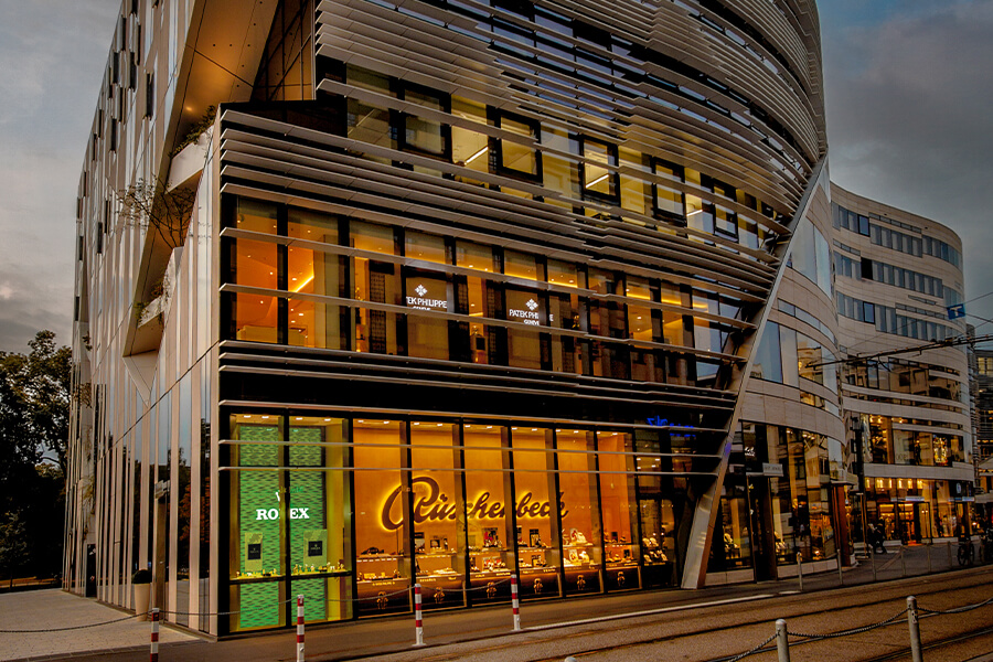 Juwelier Rüschenbeck in Düsseldorf Filiale