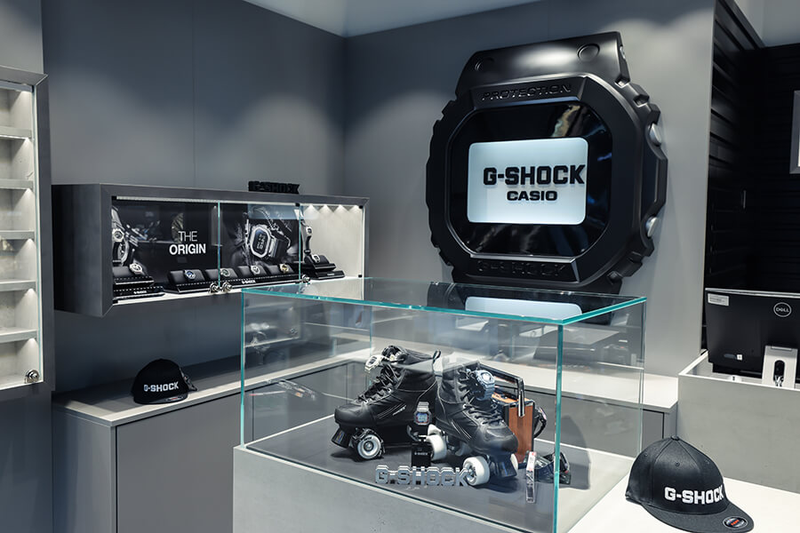 Hamburg – G-SHOCK Store Store