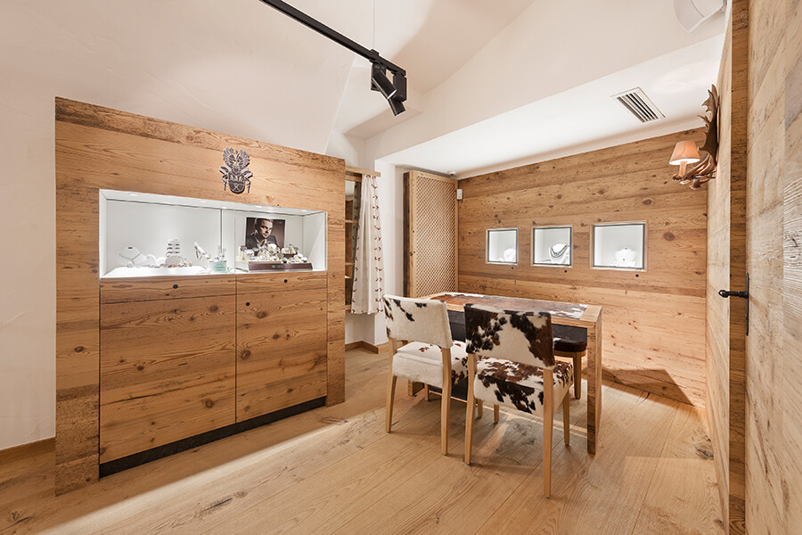 Juwelier Rüschenbeck in Kitzbühel Filiale