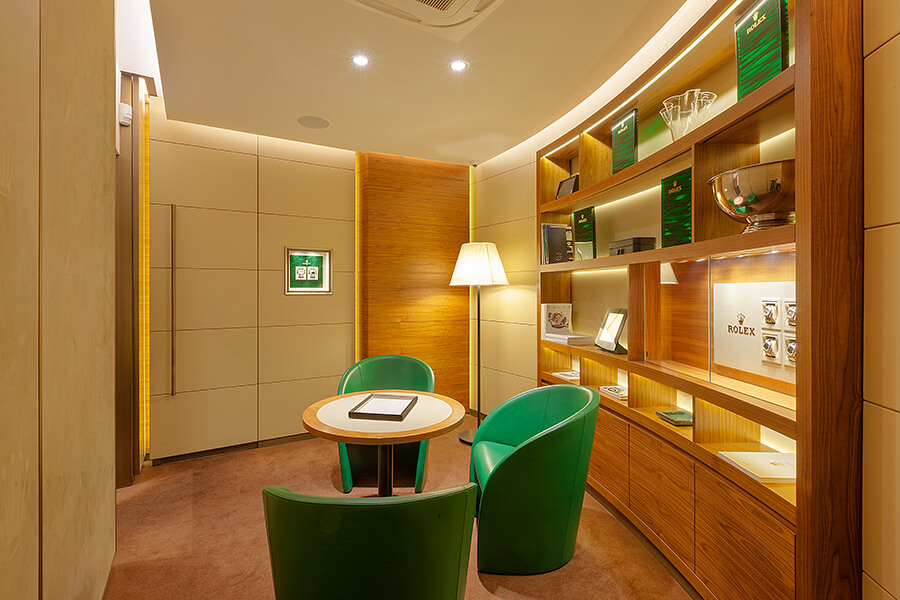 Juwelier Rüschenbeck in Köln am Dom (Rolex-Shop) Boutique