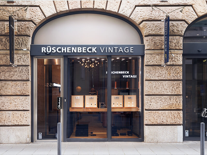 Rüschenbeck Vintage in Frankfurt Store