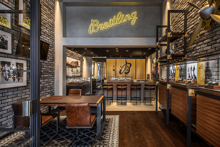 Frankfurt – Breitling Boutique Boutique