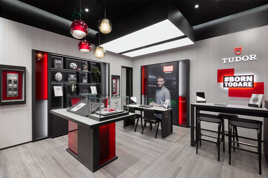 Hamburg – TUDOR Boutique Rüschenbeck Boutique